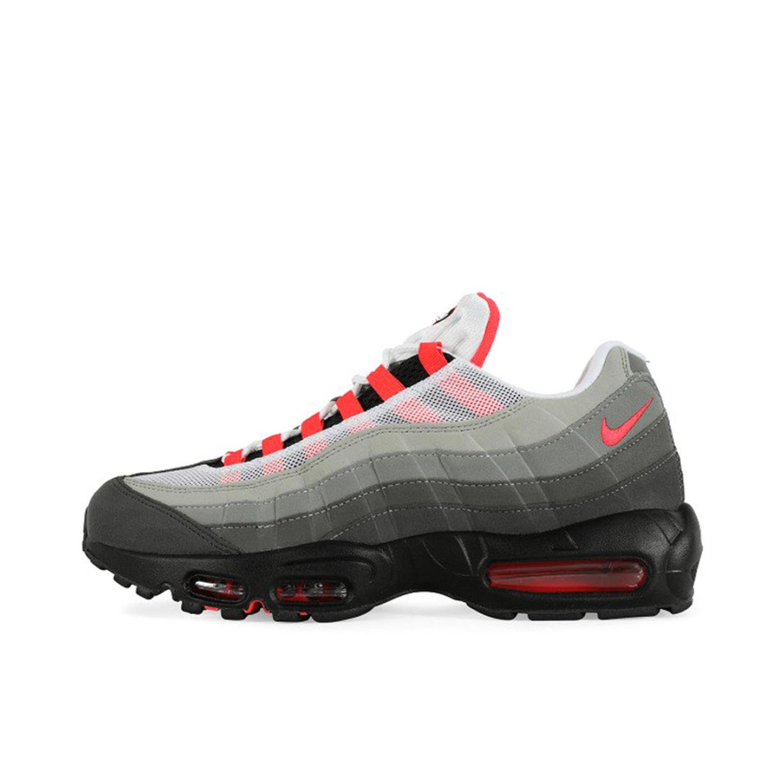 Nike Air Max 95 黑灰渐变/红色