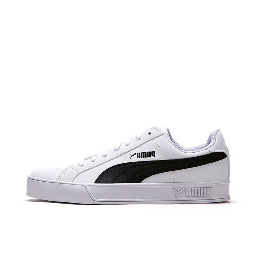 Puma Smash Vulc 经典白黑