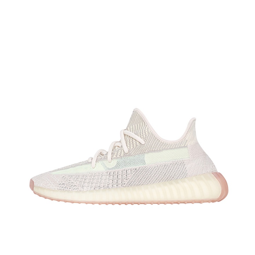 adidas Yeezy 350 Boost V2 Citrin 拼接