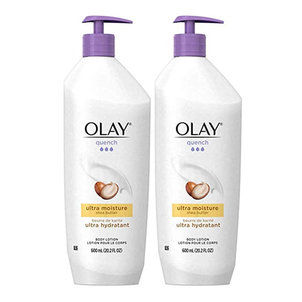 Olay 乳木果超滋潤美白身體乳 600ml*2