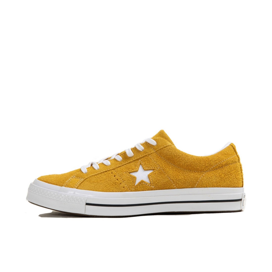 Converse One Star 姜黄/翻毛皮