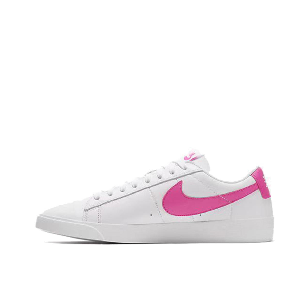 Nike Blazer 白色/亮粉 Low