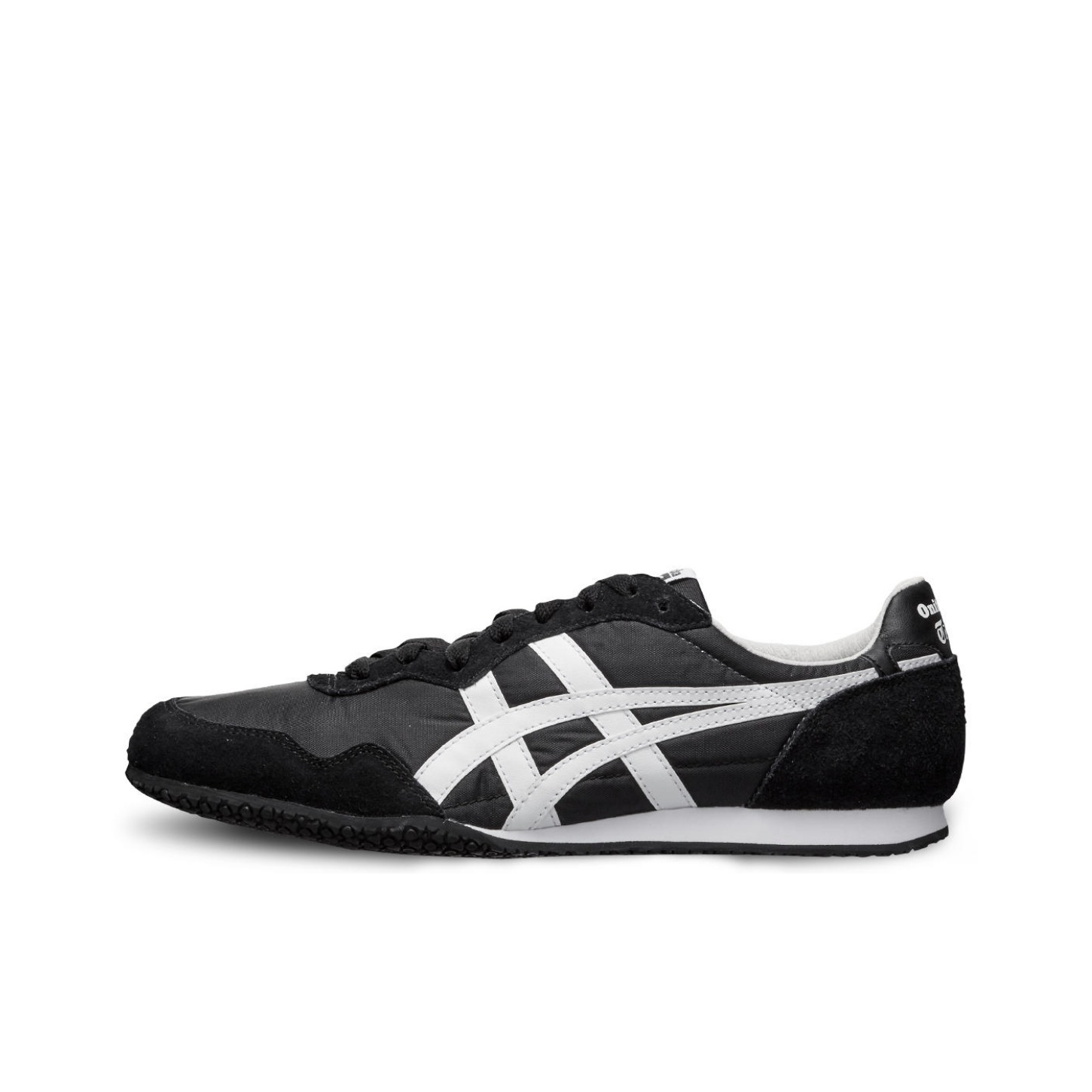 Onitsuka Tiger Serrano 黑白/白虎爪