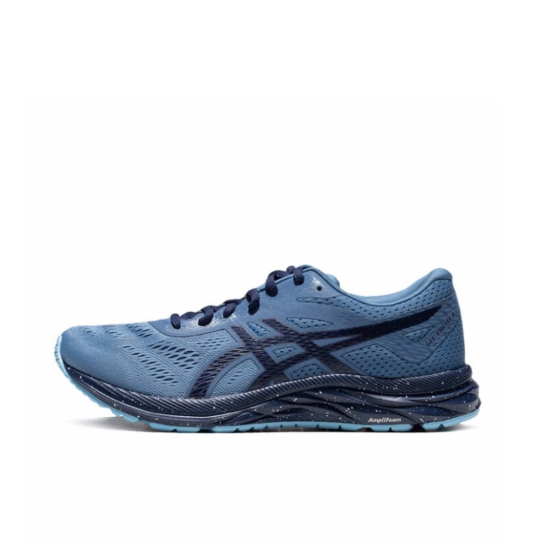 Asics Gel-Excite 6 蓝黑泼墨
