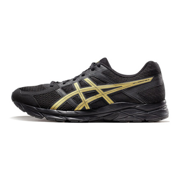 Asics Gel-Contend 4 Black 黑色/金色