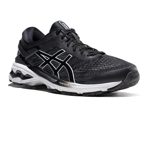 Asics Gel-Kayano 26 Black/White 黑白