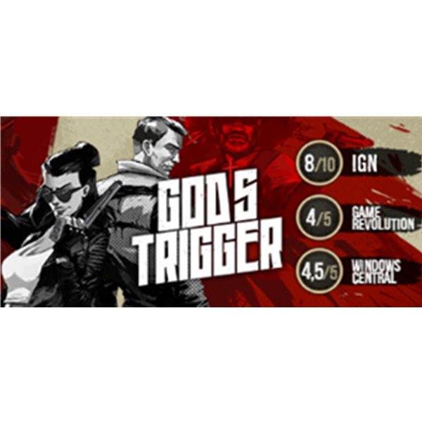 《God's Trigger》PC数字中文版