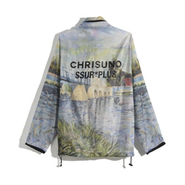 SSUR×CHRISUNO薄款字母防晒服