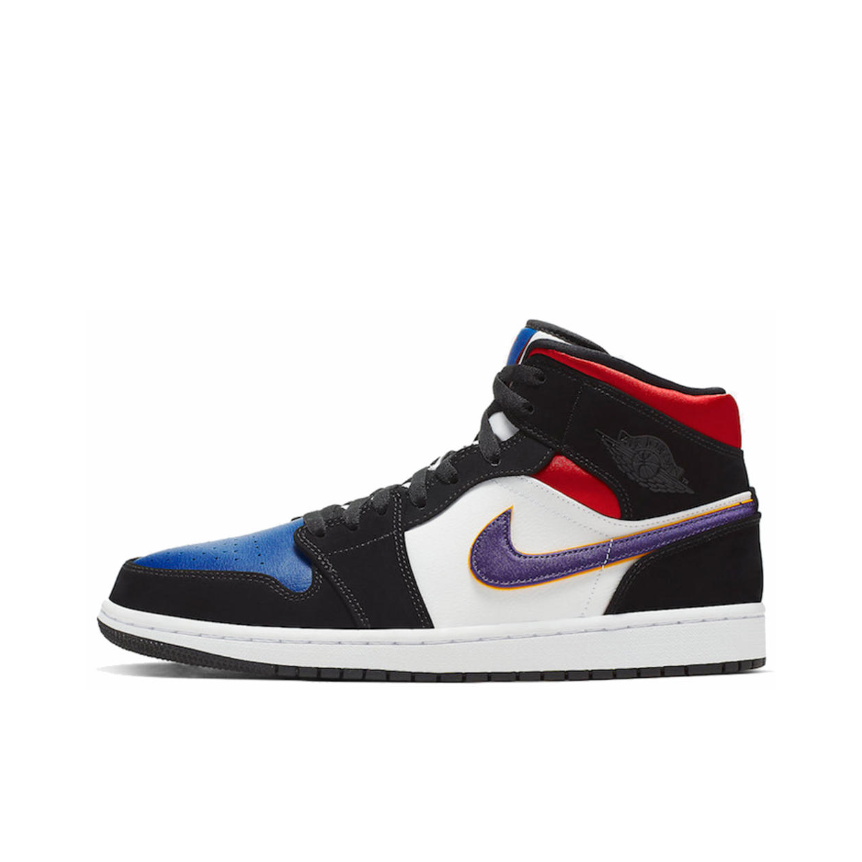 Air Jordan 1 Rivals 湖人红蓝