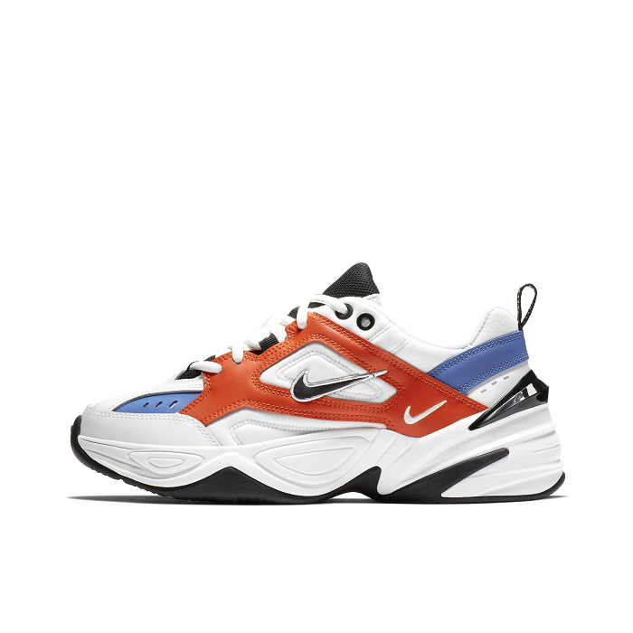 Nike M2K Tekno  Team Orange 白橙藍