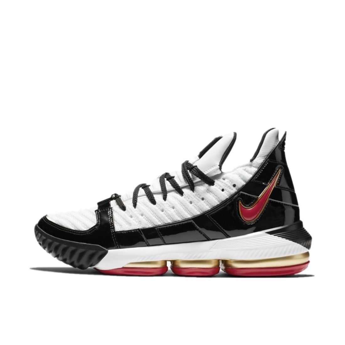 Nike LeBron 16 Remix 黑/白/紅