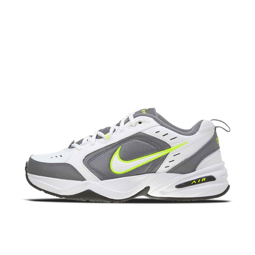 Nike Air Monarch IV 灰白绿