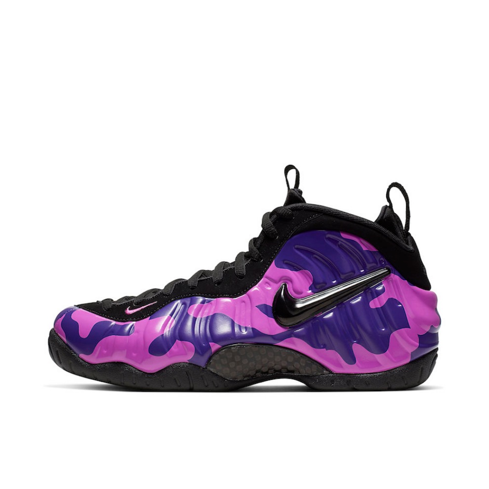 Nike Air Foamposite Pro 紫藍(lán)迷彩