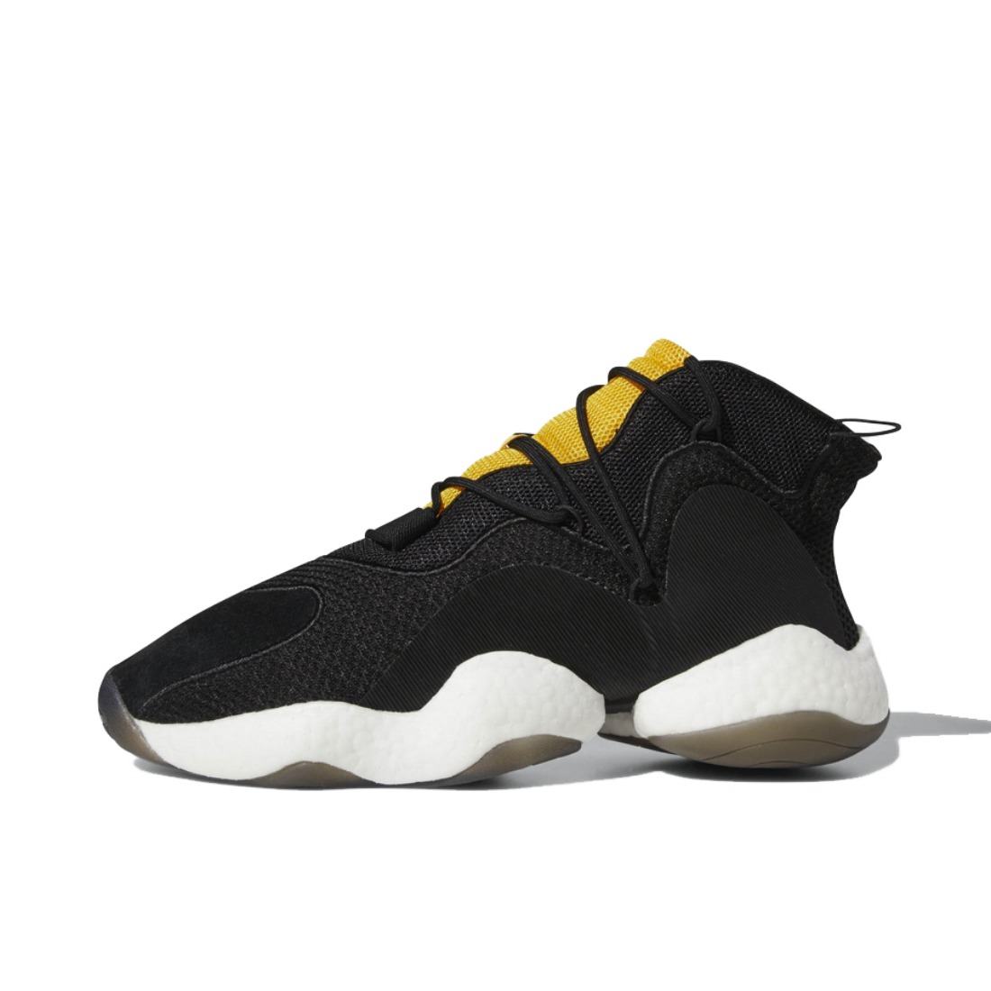 adidas Crazy BYW Boost 黑白金