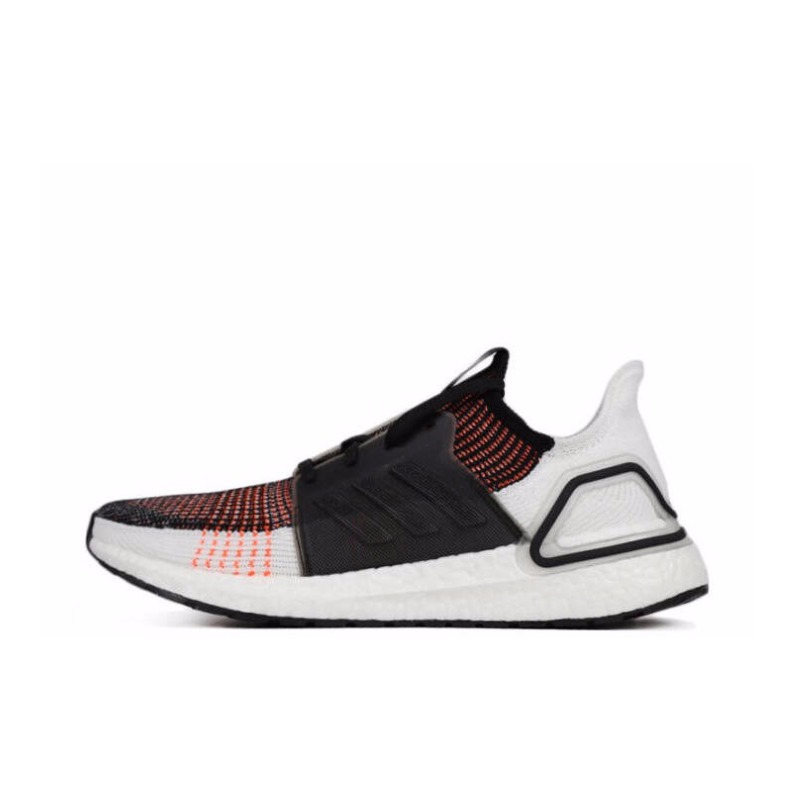 adidas Ultra Boost 19 白/暗红