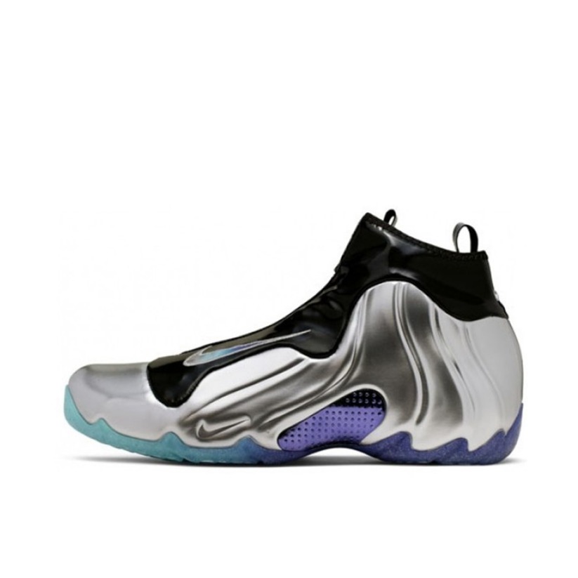 Nike Air Flightposite One GEL 電光銀