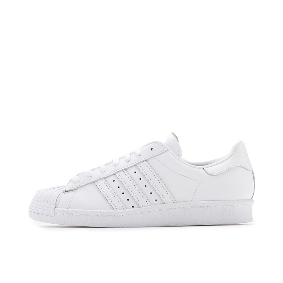 adidas Superstar 80s Cloud White 纯白