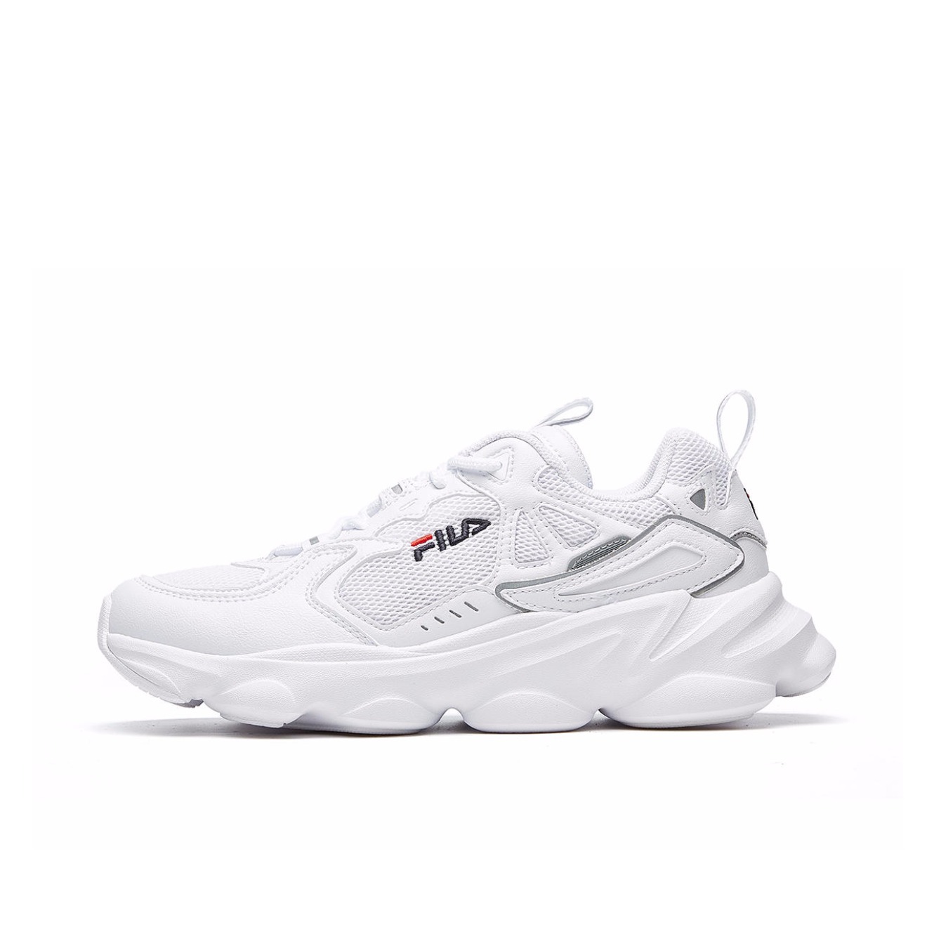 FILA 复古潮流老爹鞋 F12M931129F  白