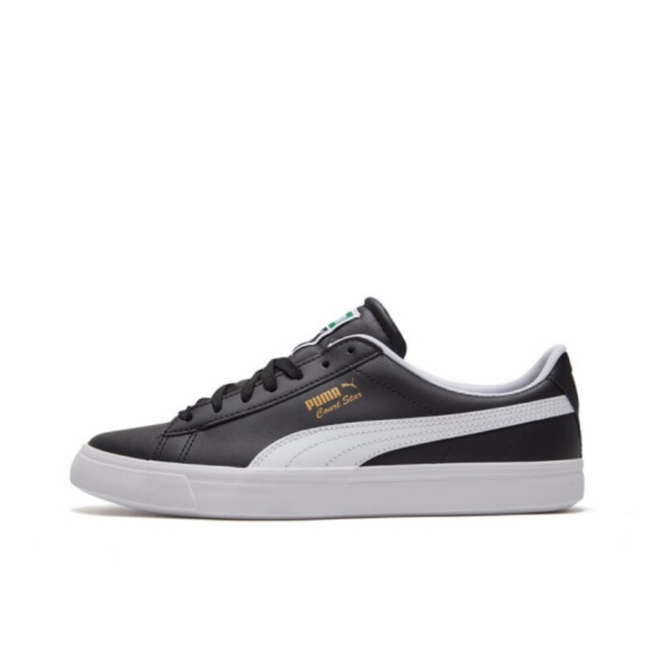 Puma Court Star 黑白色