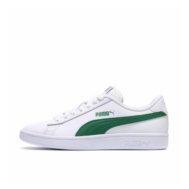 Puma Smash  White/Green 白绿