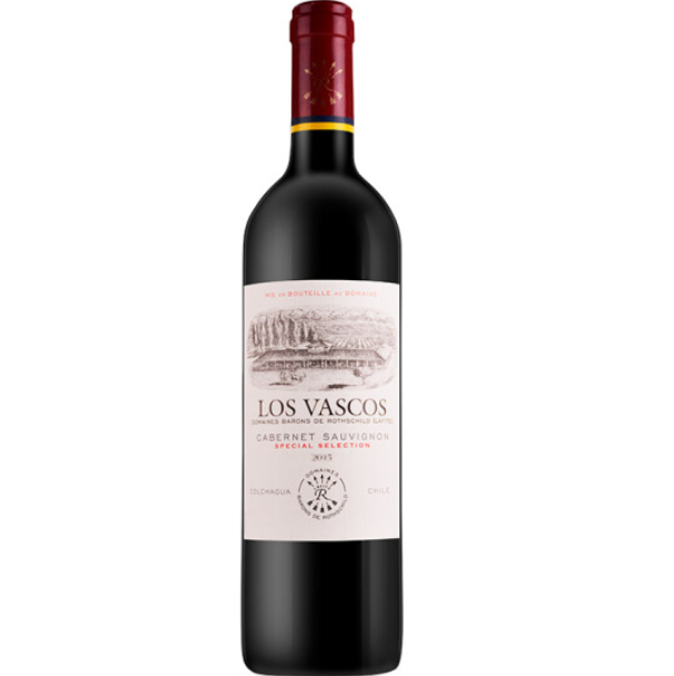 拉菲(LAFITE)品牌 巴斯克精选干红葡萄酒 750ml