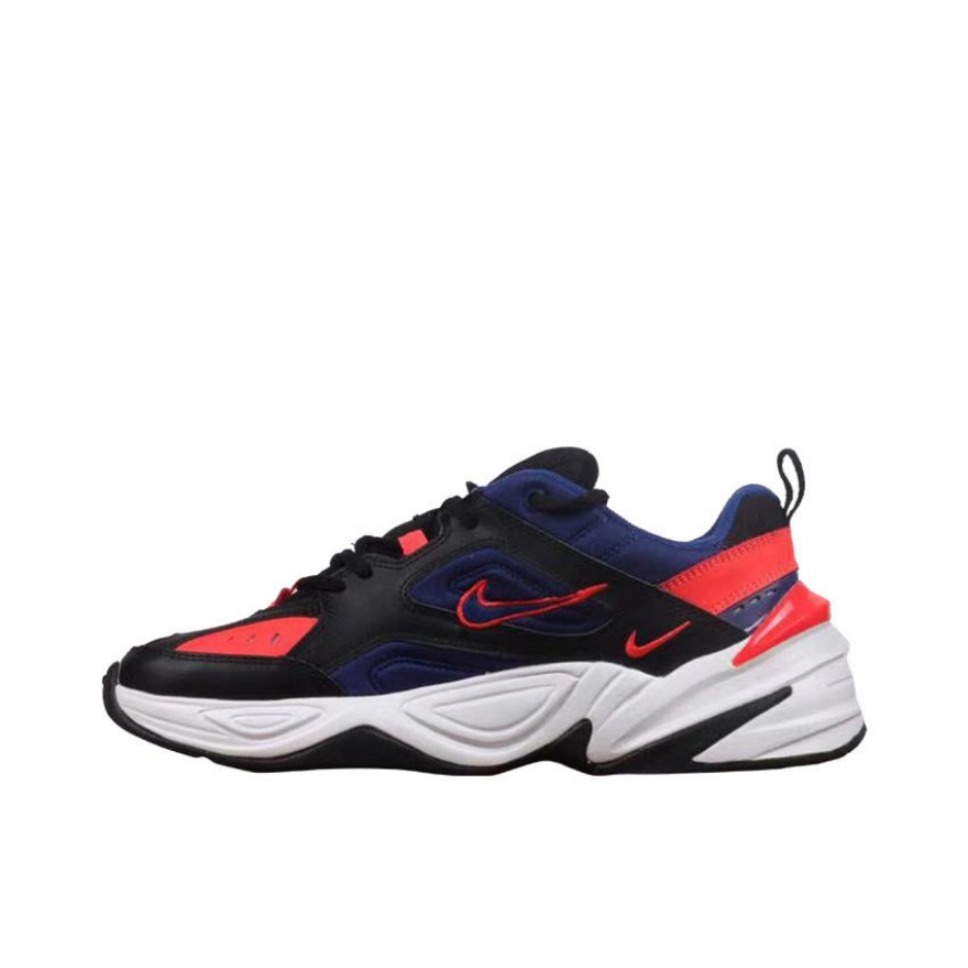 Nike M2K Tekno 黑红蓝