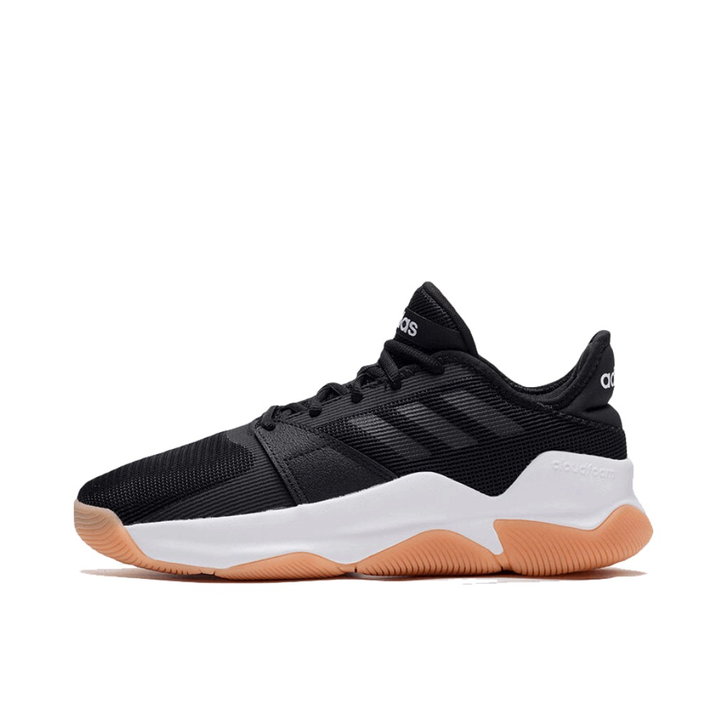 adidas Streetfire 黑白生胶 Low