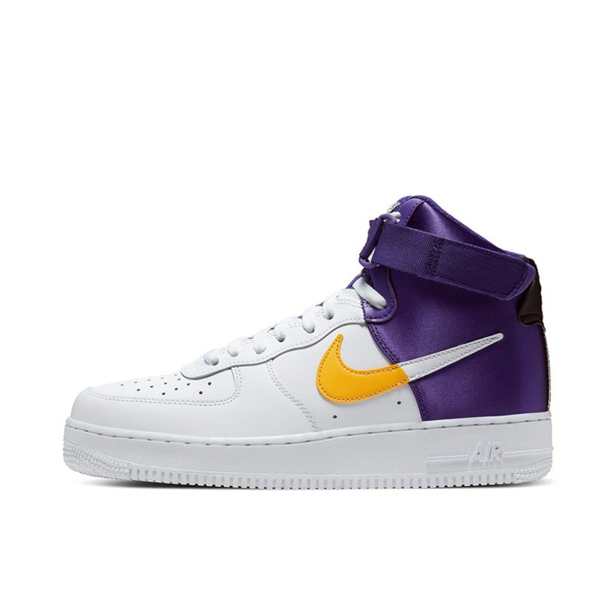 Nike Air Force 1 Lakers 紫金湖人