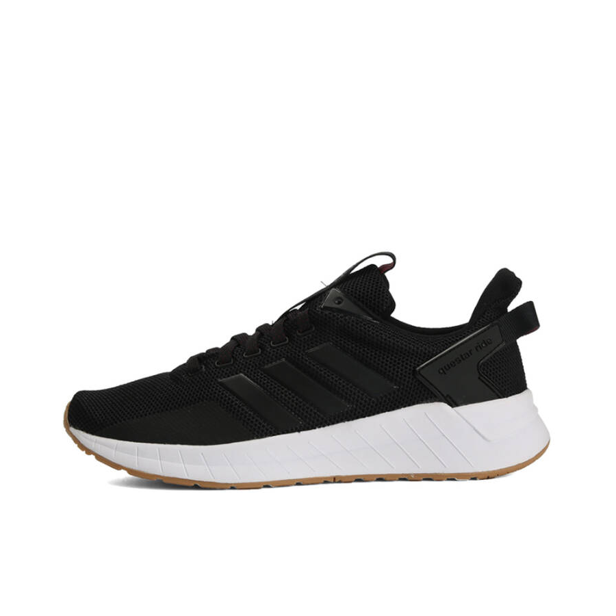 adidas Questar Ride Black/White/Gum 黑生胶