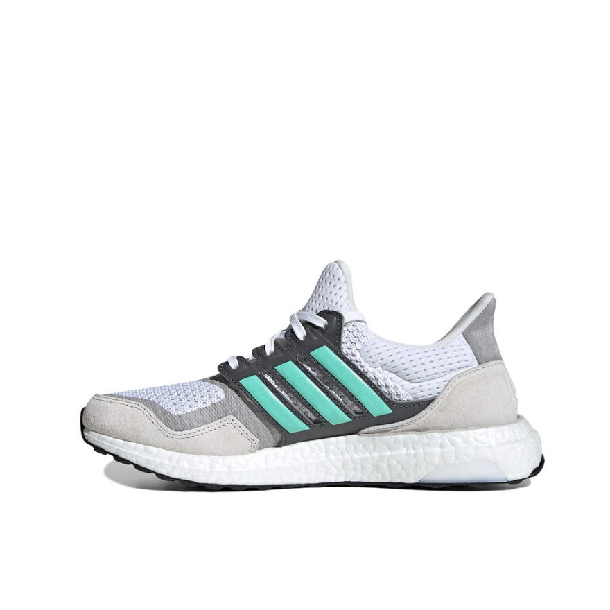 adidas UltraBOOST S&L Grey Mint 灰白绿