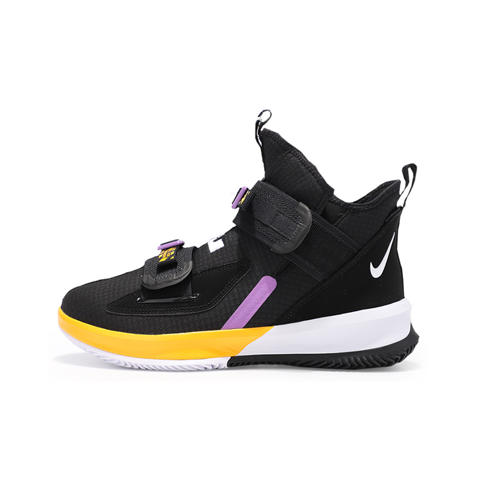 Nike LeBron Soldier 13 Lakers 湖人