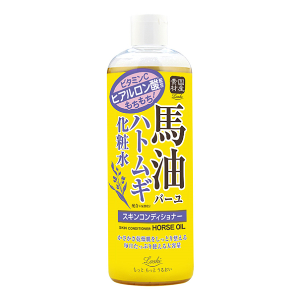 日本Loshi 馬油薏仁水 500ml