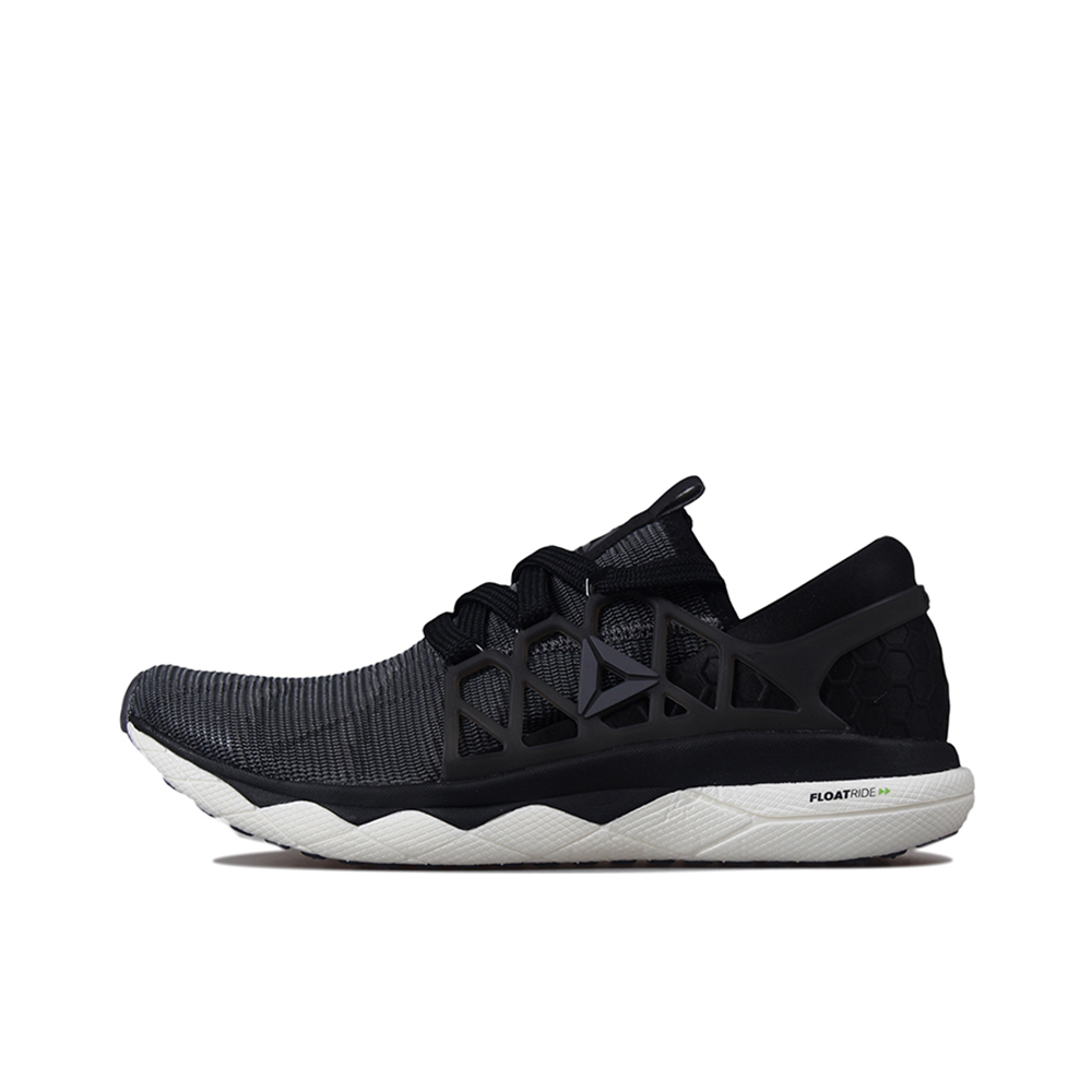 Reebok Floatride Run 黑白编织