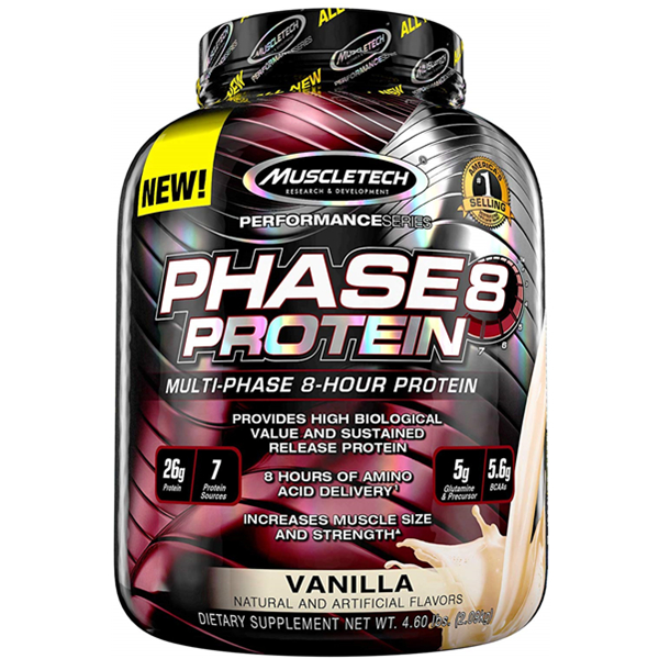 Muscletech 肌肉科技 Phase8 蛋白粉