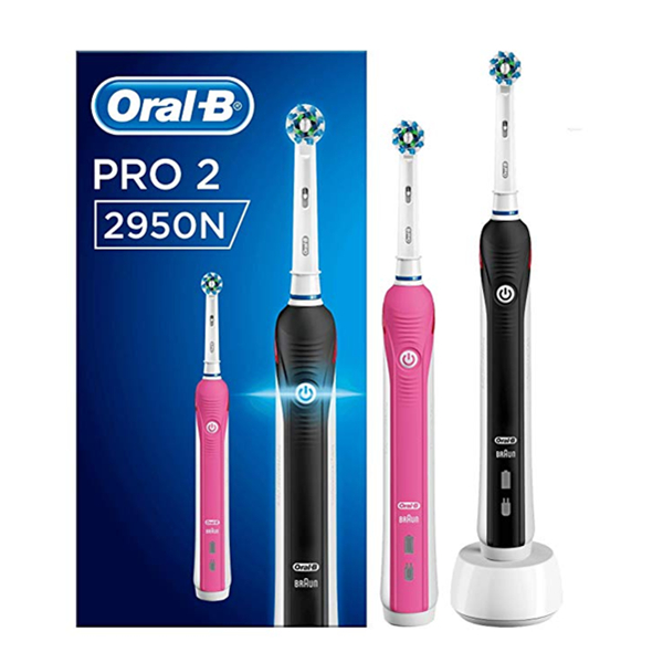 Oral-B 歐樂-B 2950N 特別版 電動(dòng)牙刷 2支裝