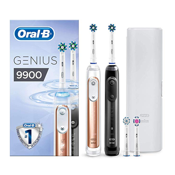 Oral-B 欧乐B Genius 9900电动牙刷 2支装