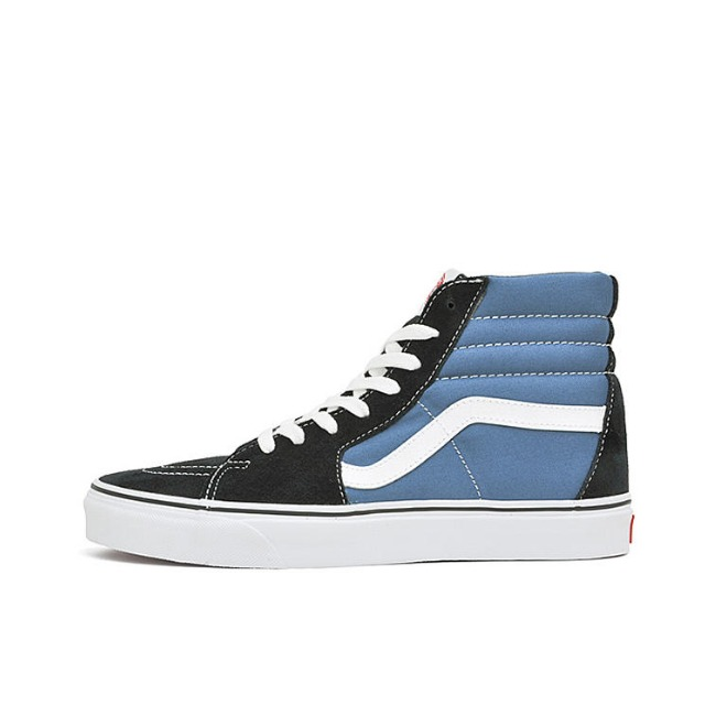 Vans SK8-Hi Navy Black 蓝白色