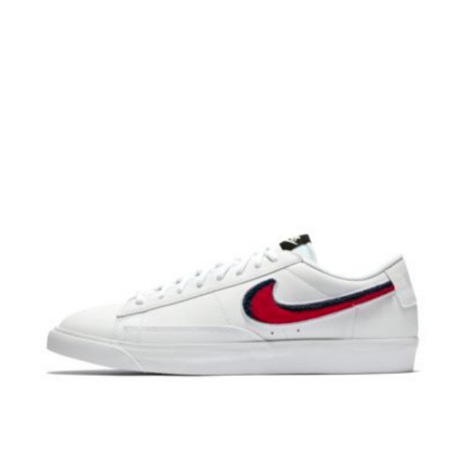 Nike Blazer  3D White Red 白红3D勾Low