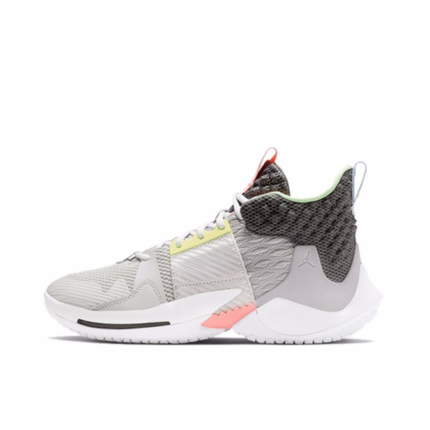 Jordan Why Not Zer0.2 灰白粉