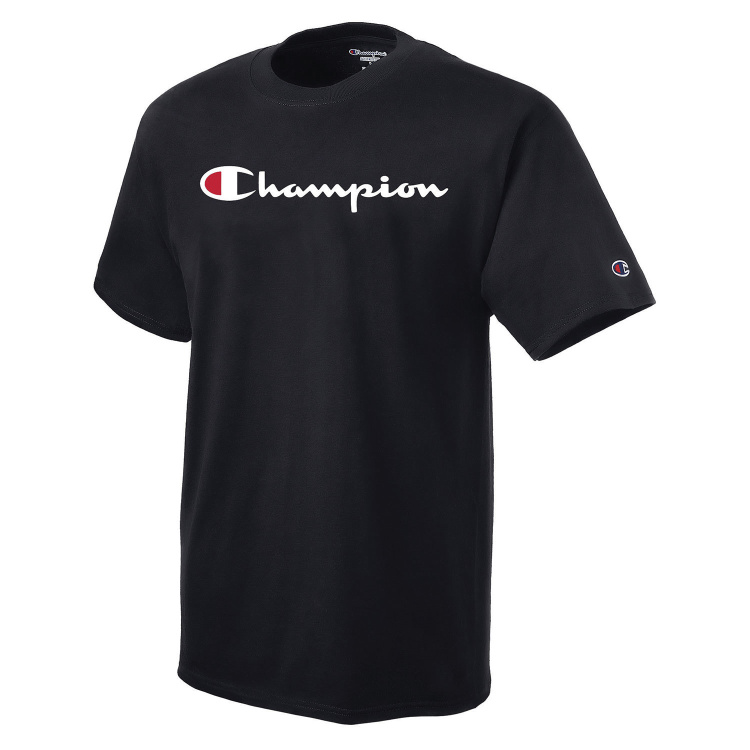 Champion 美版大C Logo短袖t恤