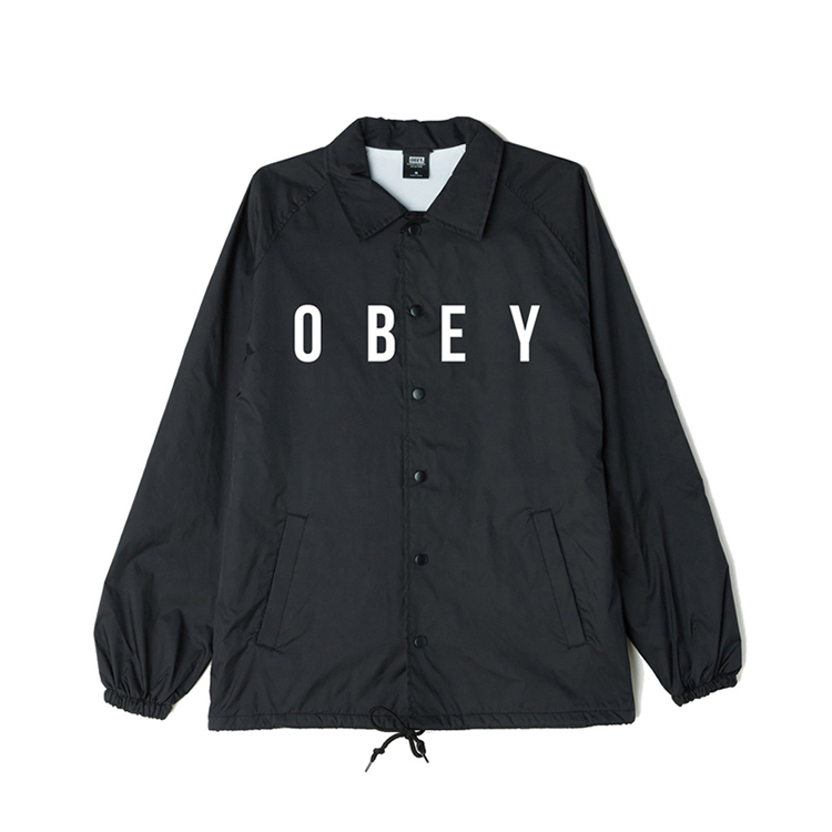 Obey 字母教练休闲夹克