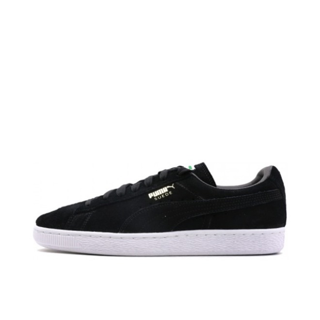 Puma Suede Classic 黑色金标