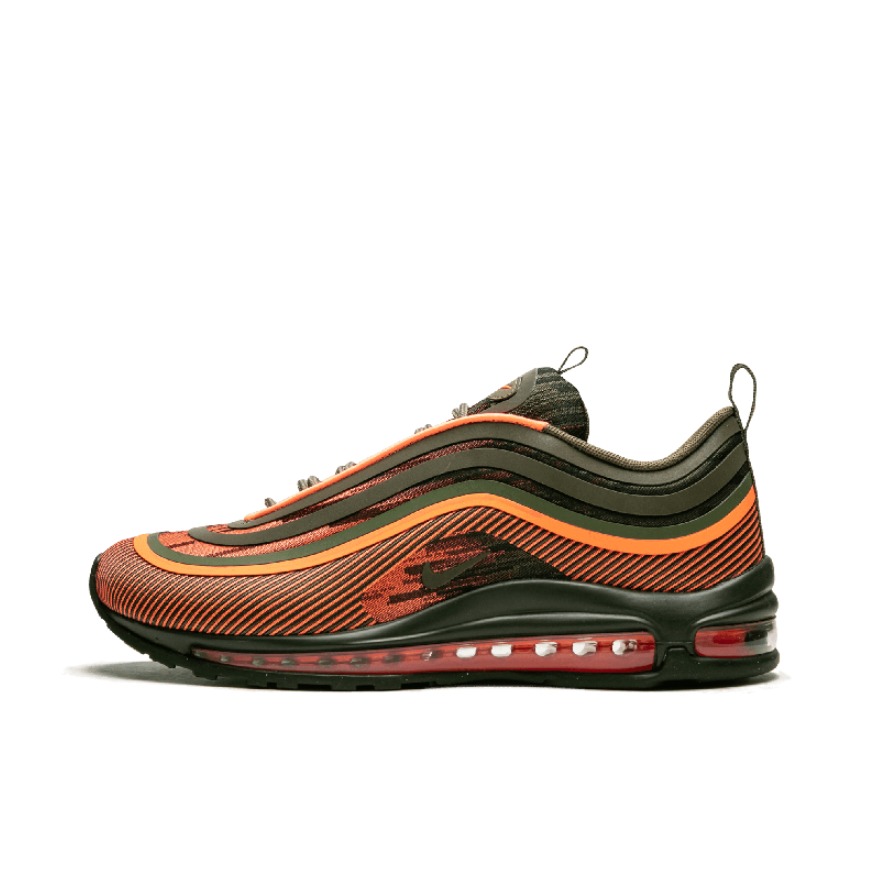 Nike Air Max 97 暗橙色