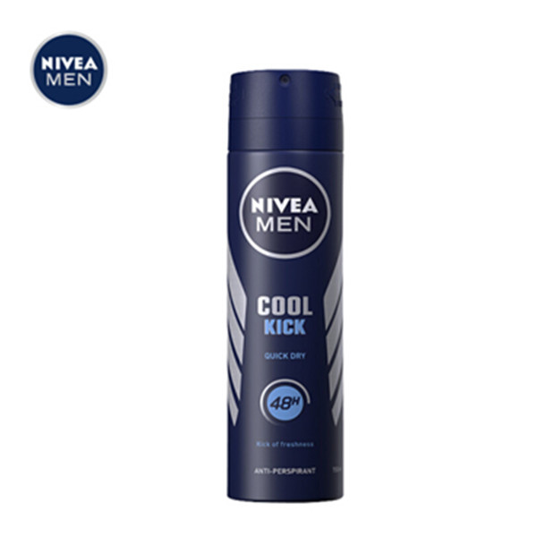 妮维雅(NIVEA)海洋酷爽爽身气雾150ml