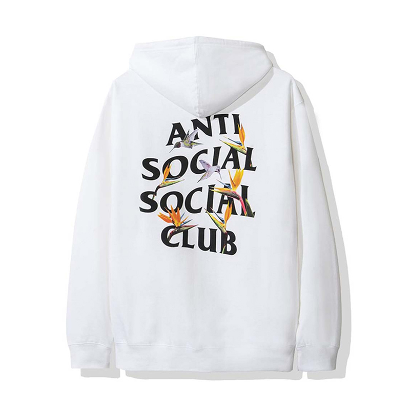 ANTI SOCIAL SOCIAL CLUB 潮牌连帽卫衣