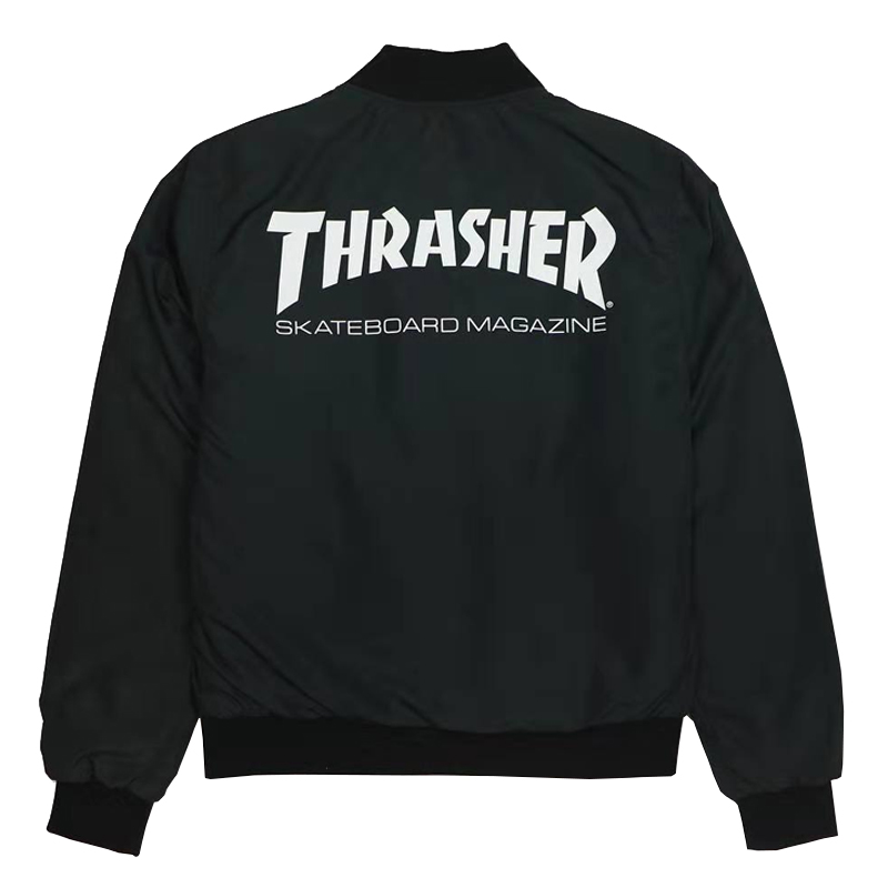 Thrasher 双面穿保暖夹棉