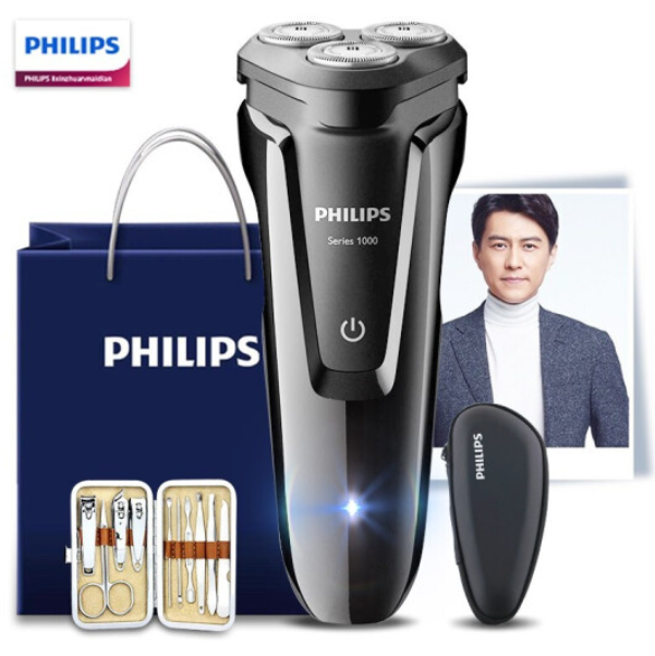 飞利浦（PHILIPS） 电动剃须刀S1010