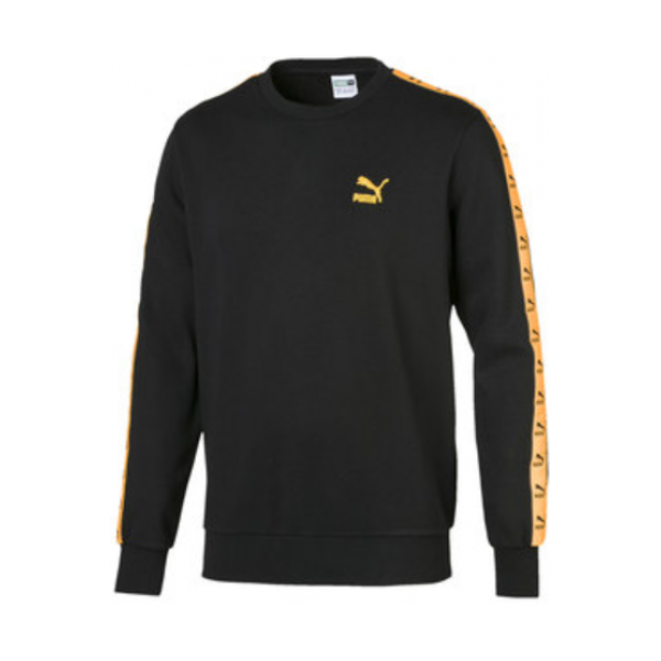 PUMA彪馬官方正品 春秋男女同款圓領(lǐng)運(yùn)動(dòng)衛(wèi)衣