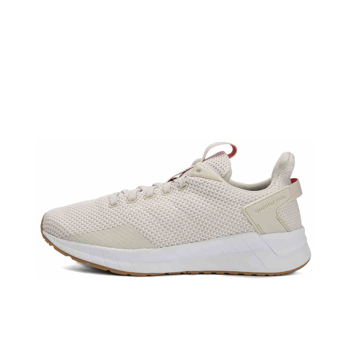 adidas Questar Ride 米白色
