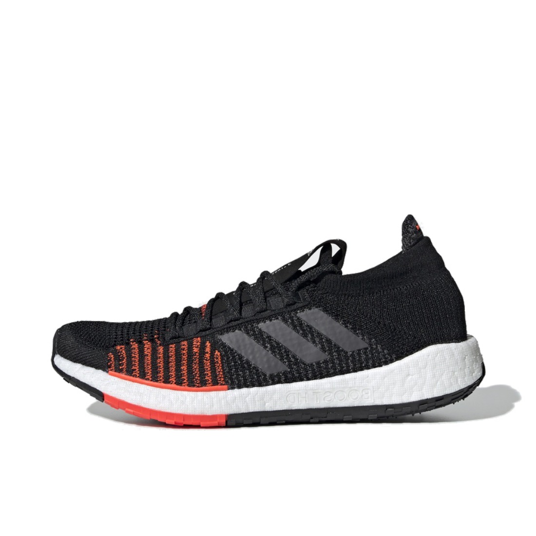adidas Pulse Boost 黑橙